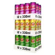 Carabao Energy Drink GYM PACK (36 x 330ml)