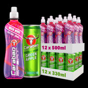 Carabao SPORT & Energy Drink Combo Pack (24 x Pack)