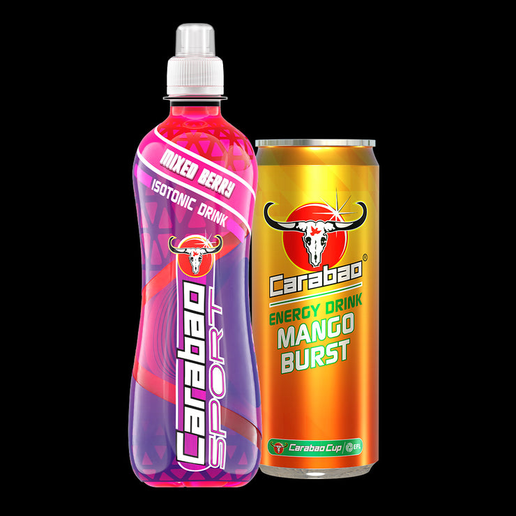 Carabao SPORT & Energy Drink Combo Pack (24 x Pack)