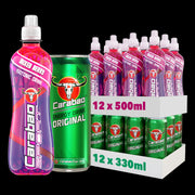 Carabao SPORT & Energy Drink Combo Pack (24 x Pack)