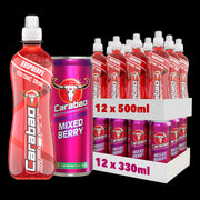 Carabao SPORT & Energy Drink Combo Pack (24 x Pack)
