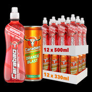 Carabao SPORT & Energy Drink Combo Pack (24 x Pack)