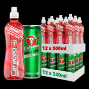 Carabao SPORT & Energy Drink Combo Pack (24 x Pack)