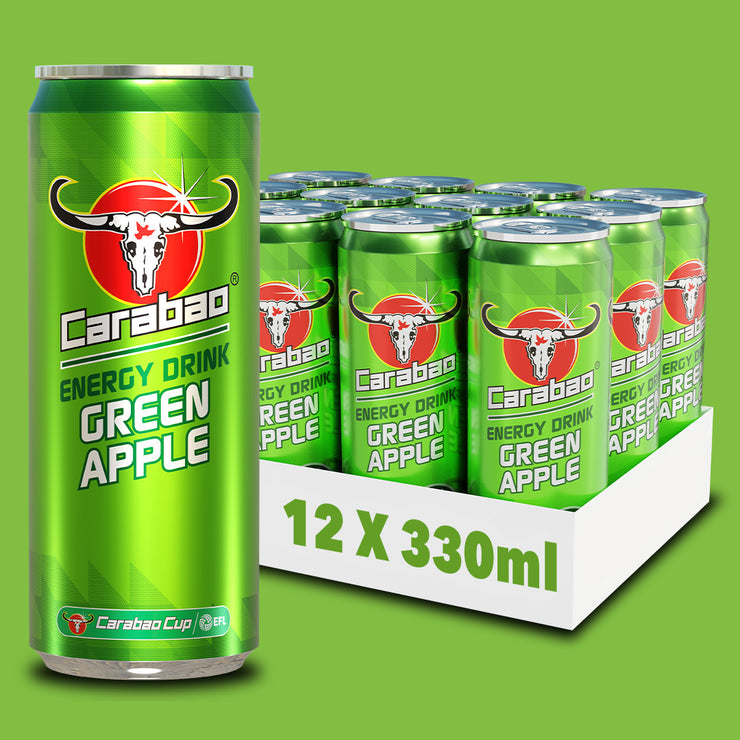 Carabao Energy Drink Fruity Pack (36 x 330ml)