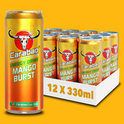 Carabao Energy Drink Sunshine Pack (36 x 330ml)