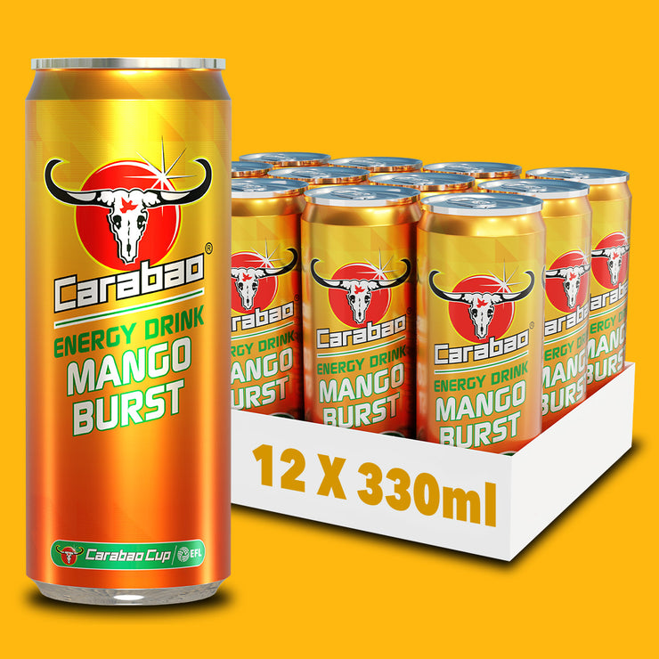 Carabao Energy Drink GYM PACK (36 x 330ml)