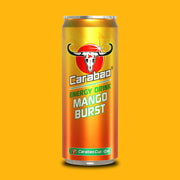 Carabao Energy Drink Mango Burst (330ml Can)