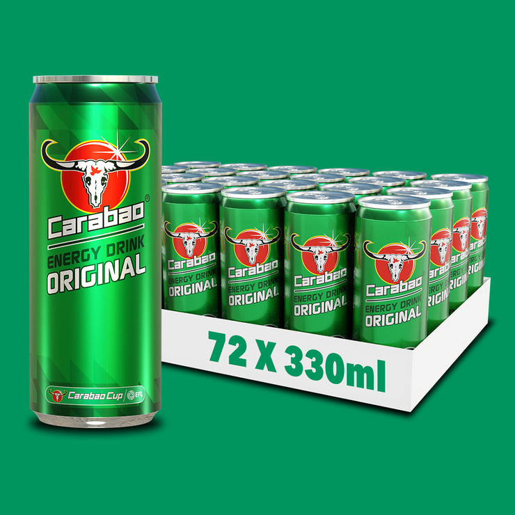 Carabao Energy Drink Original (330ml Can)