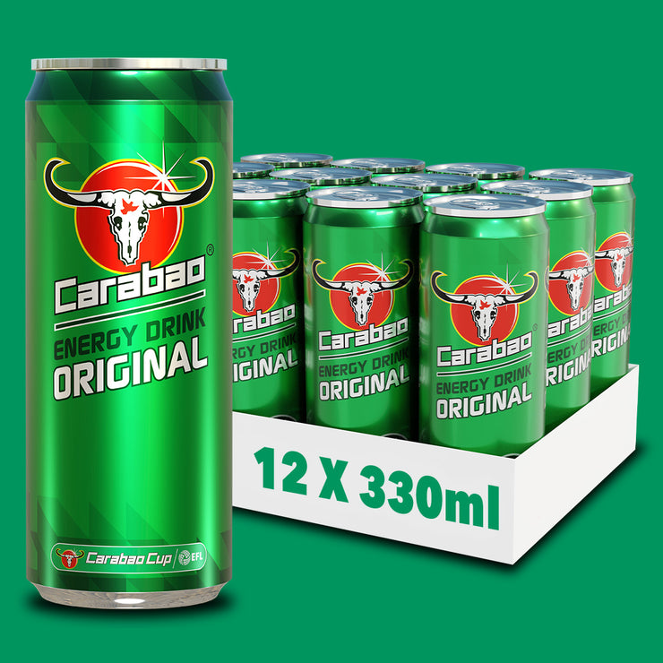 Carabao Energy Drink Party Pack (48 x 330ml)