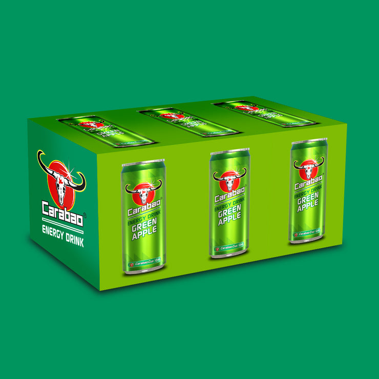 Carabao Energy Drink Triple Pack (36 x 330ml)