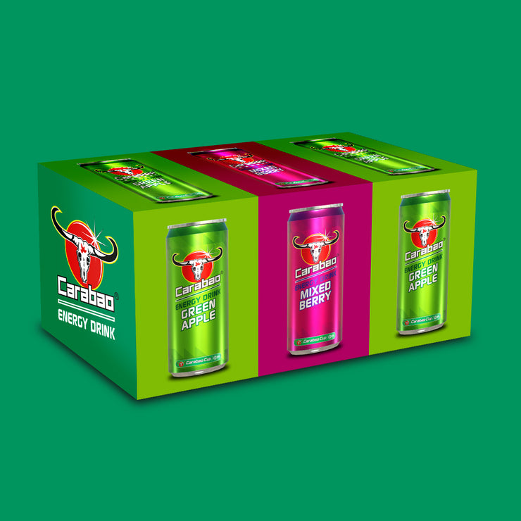 Carabao Energy Drink Triple Pack (36 x 330ml)