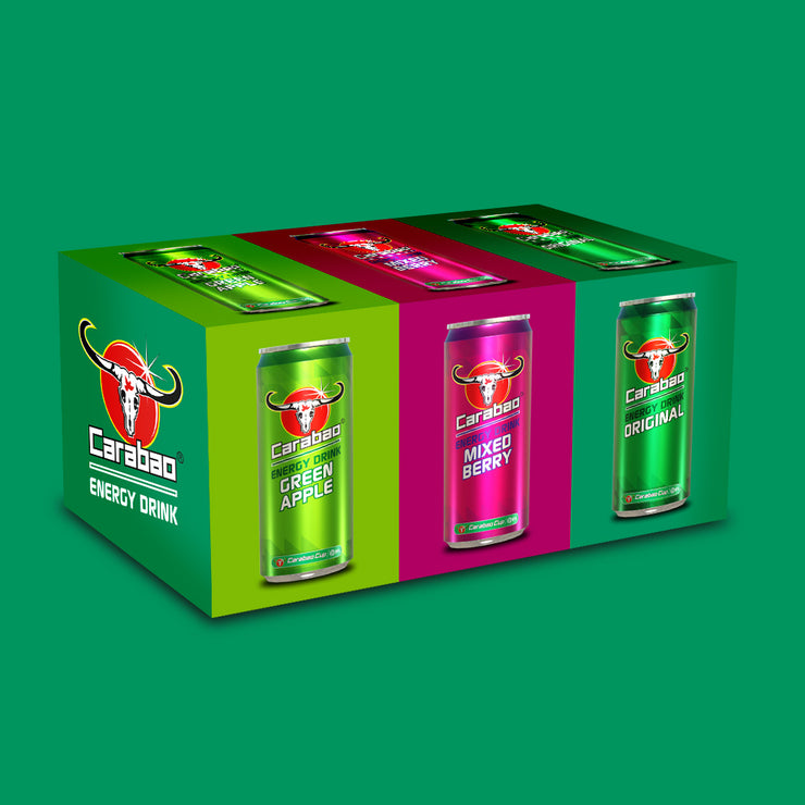 Carabao Energy Drink Triple Pack (36 x 330ml)