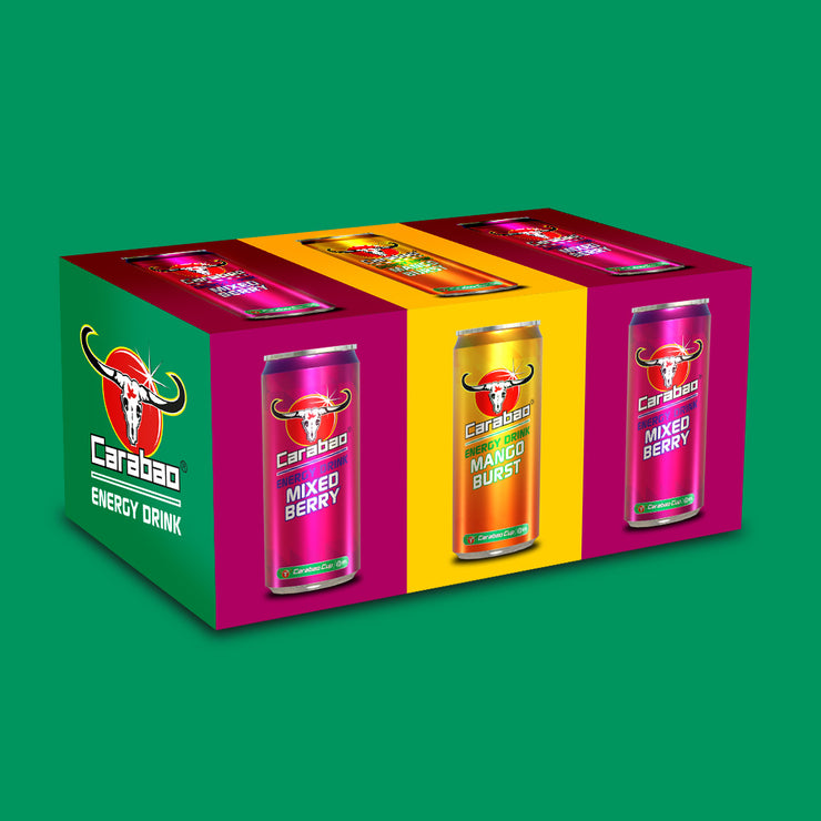 Carabao Energy Drink Triple Pack (36 x 330ml)