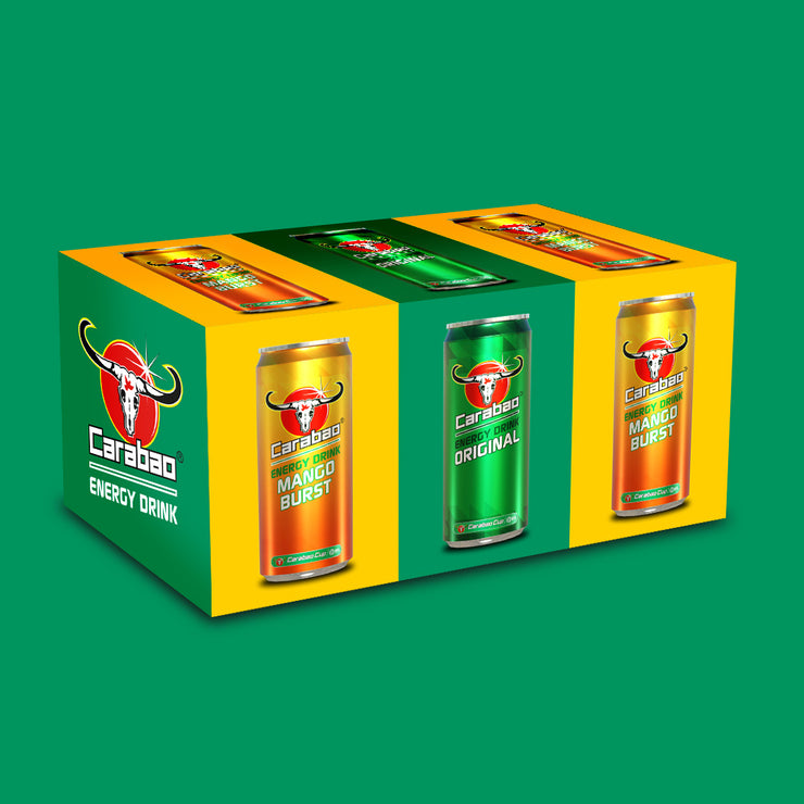 Carabao Energy Drink Triple Pack (36 x 330ml)