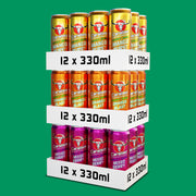 Carabao Energy Drink Tropical Pack (36 x 330ml)