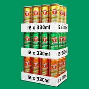 Carabao Energy Drink Sunshine Pack (36 x 330ml)