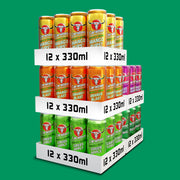 Carabao Energy Drink Flavour Pack (60 x 330ml)