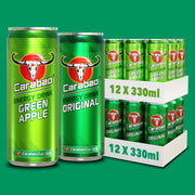Carabao Energy Drink Combo Pack (24 x 330ml)