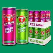 Carabao Energy Drink Combo Pack (24 x 330ml)