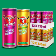 Carabao Energy Drink Combo Pack (24 x 330ml)