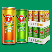Carabao Energy Drink Combo Pack (24 x 330ml)
