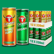 Carabao Energy Drink Combo Pack (24 x 330ml)