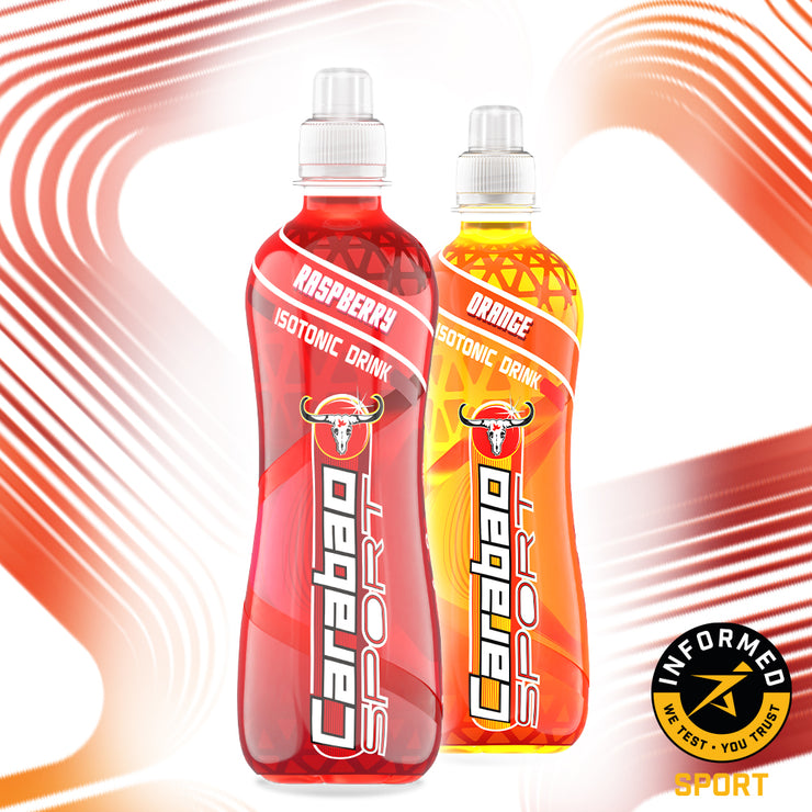 Carabao SPORT Isotonic Drink Combo Pack (24 x 500ml Bottle)