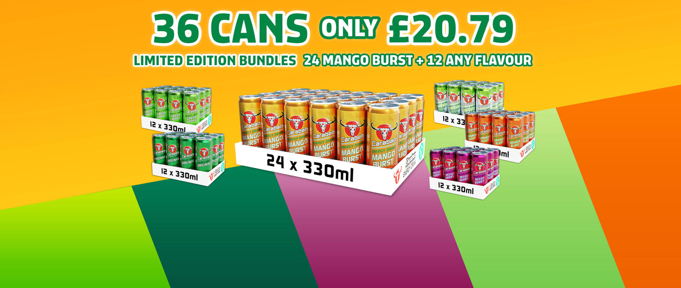 Mango Burst Bundles - 36 Cans only £20.79