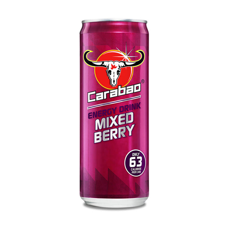 Carabao Sport & Energy Drink Mixed Berry Combo (24 x Pack)