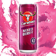 Carabao Sport & Energy Drink Mixed Berry Combo (24 x Pack)