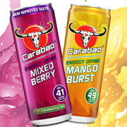 Carabao Energy Drink Combo Pack (24 x 330ml)