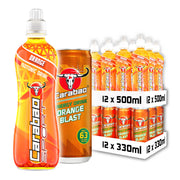 Carabao Sport & Energy Drink Orange Combo (24 x Pack)