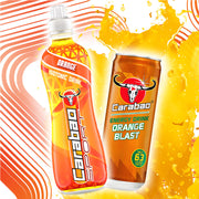 Carabao Sport & Energy Drink Orange Combo (24 x Pack)