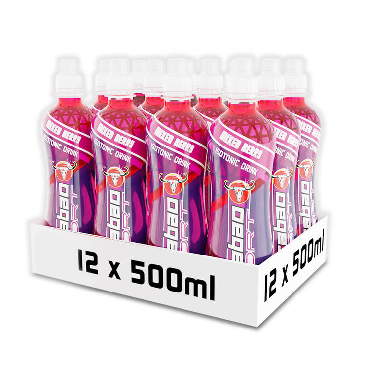 Carabao Sport & Energy Drink Mixed Berry Combo (24 x Pack)