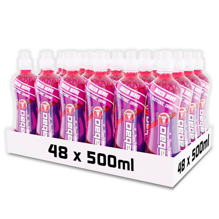 Carabao SPORT Isotonic Drink Mixed Berry (24 x 500ml Bottle)