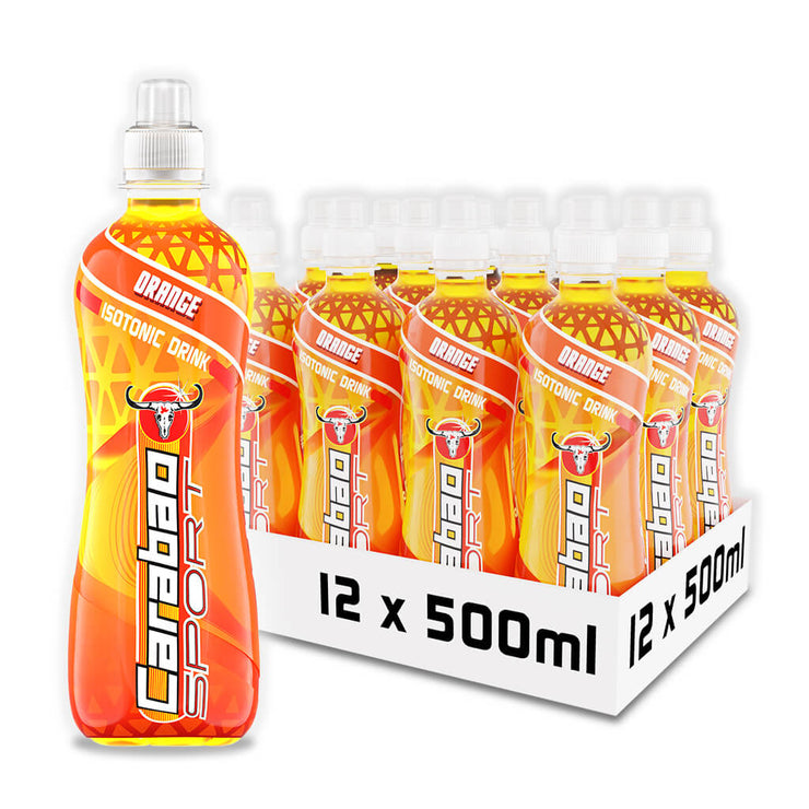 Carabao SPORT Isotonic Drink Combo Pack (24 x 500ml Bottle)