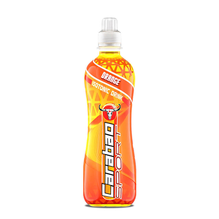 Carabao SPORT Isotonic Drink Orange (24 x 500ml Bottle)