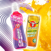 Carabao SPORT & Energy Drink Combo Pack (24 x Pack)