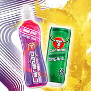 Carabao SPORT & Energy Drink Combo Pack (24 x Pack)