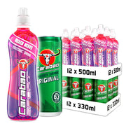 Carabao SPORT & Energy Drink Combo Pack (24 x Pack)