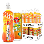 Carabao SPORT & Energy Drink Combo Pack (24 x Pack)