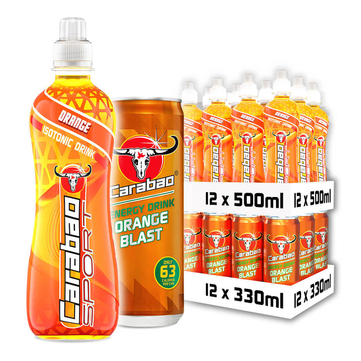 Carabao SPORT & Energy Drink Combo Pack (24 x Pack)