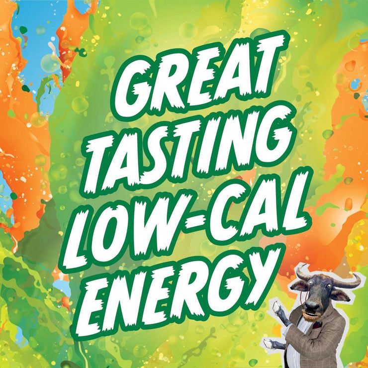 Carabao Energy Drink Green Apple (330ml Can)
