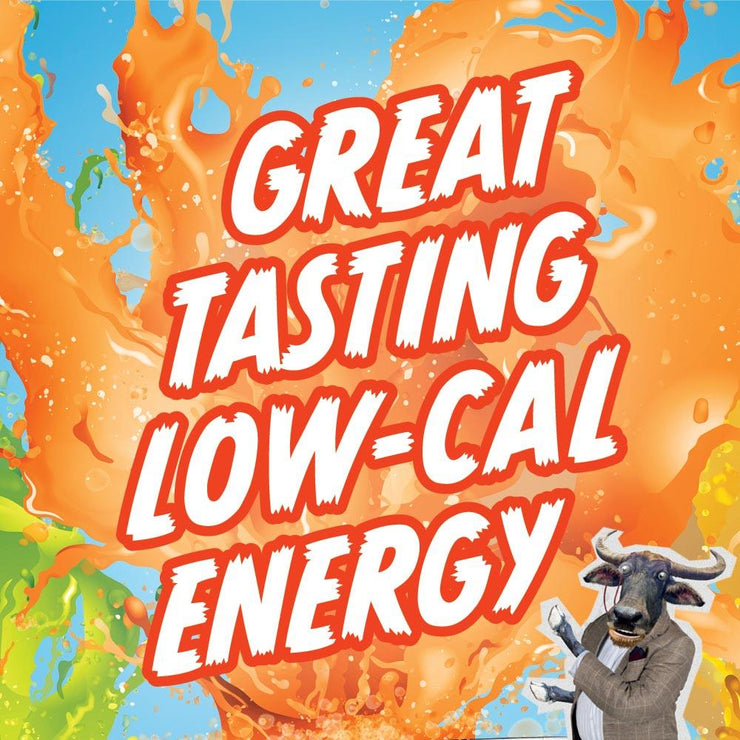 Carabao Energy Drink Orange Blast (330ml Can)