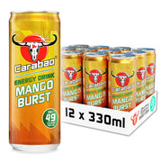 Carabao Energy Drink Tropical Pack (36 x 330ml)