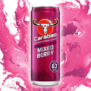 Carabao Energy Drink Mixed Berry (330ml Can)