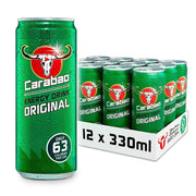 Carabao Energy Drink Flavour Pack (60 x 330ml)