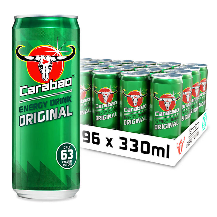 Carabao Energy Drink Original (330ml Can)