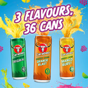 Carabao Energy Drink Sunshine Pack (36 x 330ml)