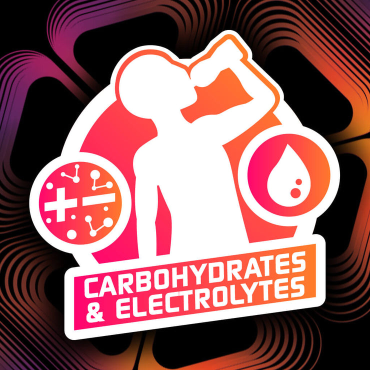 Carabao SPORT Isotonic Drink Mixed Berry (24 x 500ml Bottle)